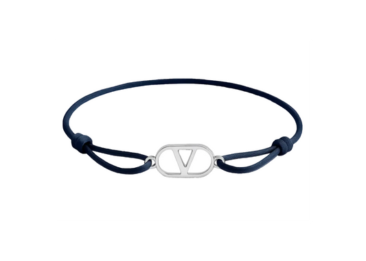 Demain Velour Bracelet - Silver