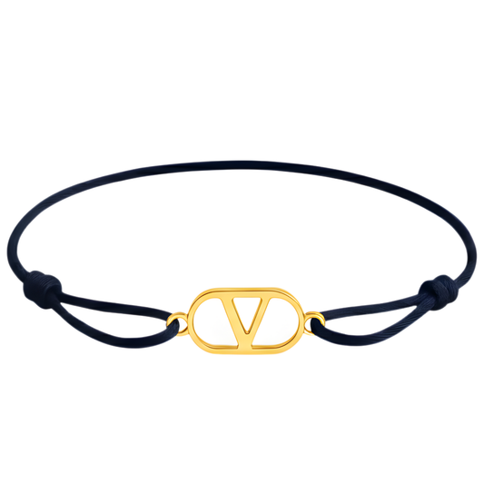 Demain Velour Bracelet - Gold